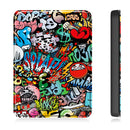 Kindle Paperwhite (12th Gen 2024) Designer Folio Case [Graffiti]