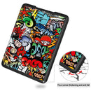 Kindle Paperwhite (12th Gen 2024) Designer Folio Case [Graffiti]