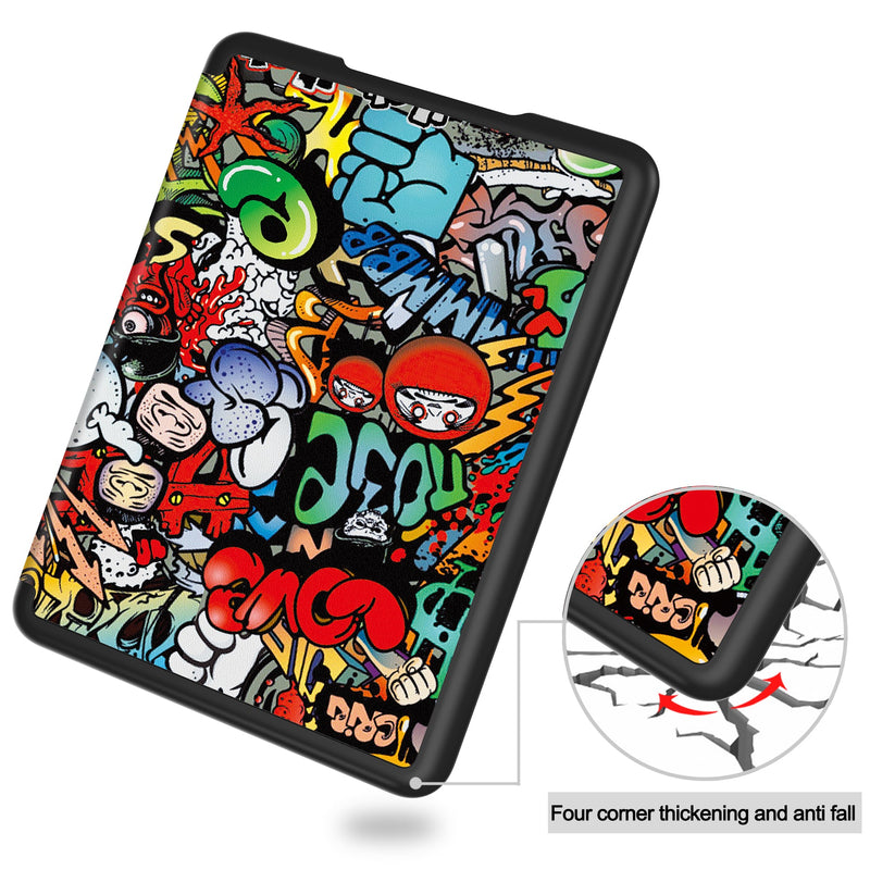 Kindle Colorsoft Case Designer Folio Case [Graffiti]