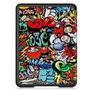 Kindle Colorsoft Case Designer Folio Case [Graffiti]
