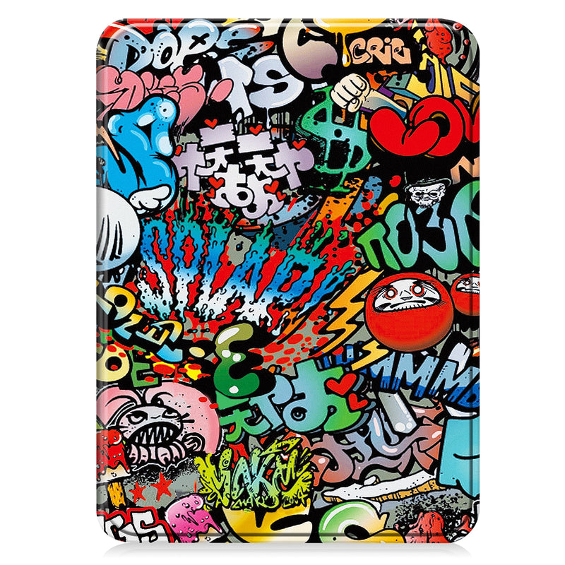 Kindle Paperwhite (12th Gen 2024) Designer Folio Case [Graffiti]