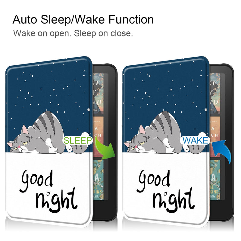 Kindle Paperwhite (12th Gen 2024) Designer Folio Case [LazyCat]