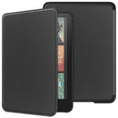 Kindle Paperwhite (12th Gen 2024) PU Leather Folio Case [Black]