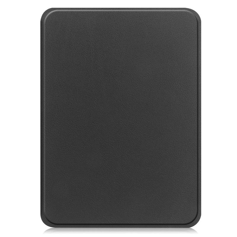 Kindle Paperwhite (12th Gen 2024) PU Leather Folio Case [Black]