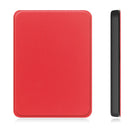 Kindle Paperwhite (12th Gen 2024) PU Leather Folio Case [Red]
