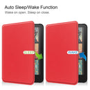 Kindle Colorsoft Case PU Leather Folio Case [Red]