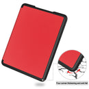 Kindle Colorsoft Case PU Leather Folio Case [Red]
