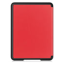 Kindle Colorsoft Case PU Leather Folio Case [Red]