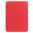 Kindle Colorsoft Case PU Leather Folio Case [Red]