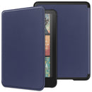 Kindle Colorsoft Case PU Leather Folio Case [Navy]
