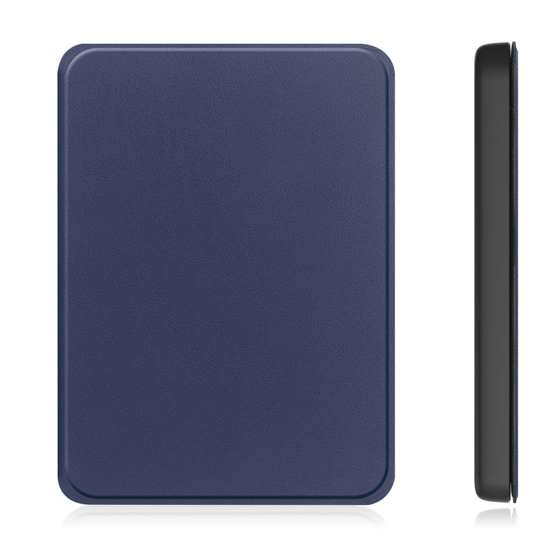 Kindle Colorsoft Case PU Leather Folio Case [Navy]