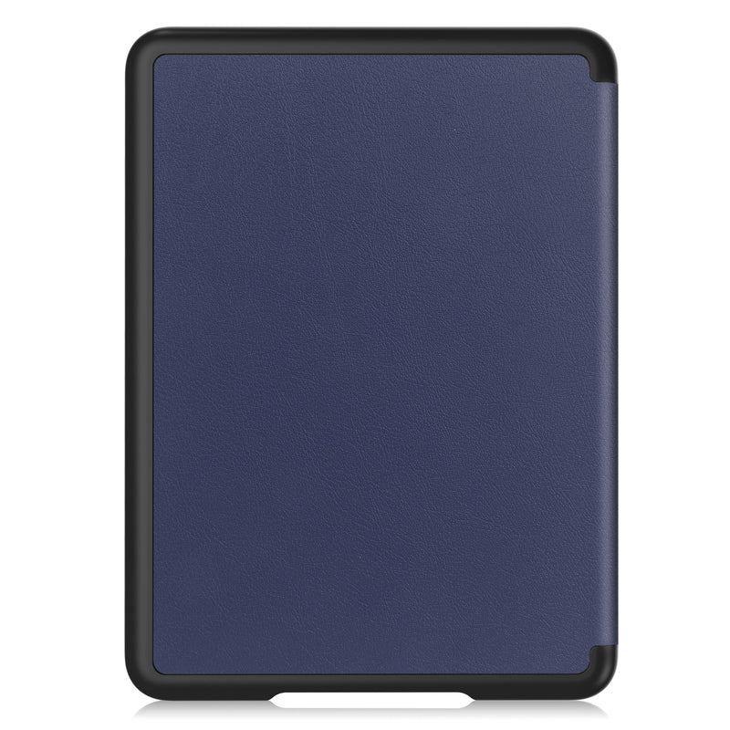 Kindle Colorsoft Case PU Leather Folio Case [Navy]
