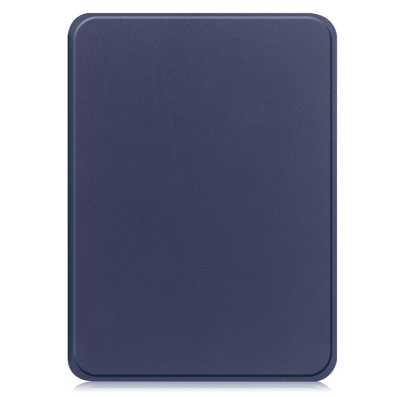 Kindle Colorsoft Case PU Leather Folio Case [Navy]