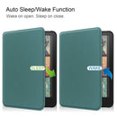 Kindle Colorsoft Case PU Leather Folio Case [Teal]