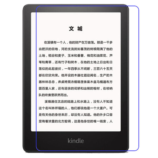 Kindle Paperwhite (12th Gen 2024) Plastic Screen Protector