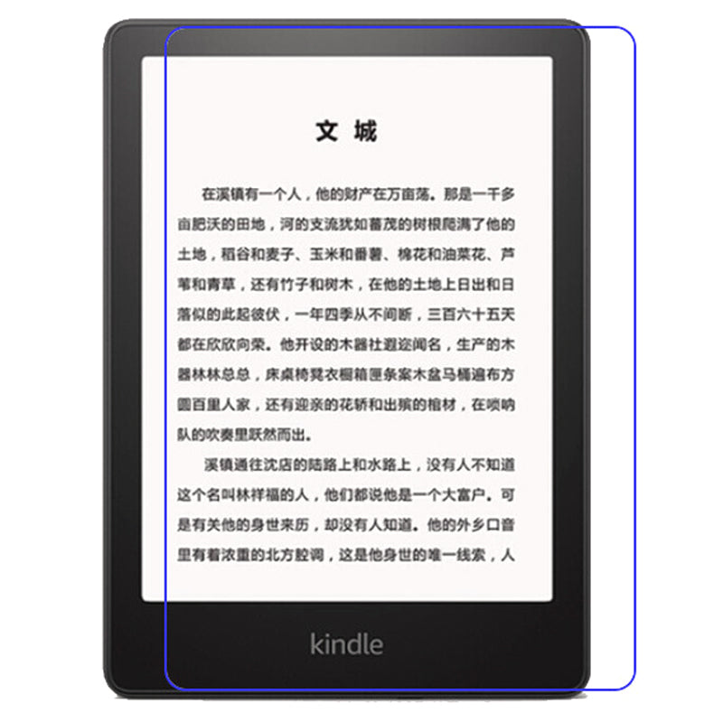 Kindle Paperwhite (12th Gen 2024) Plastic Screen Protector
