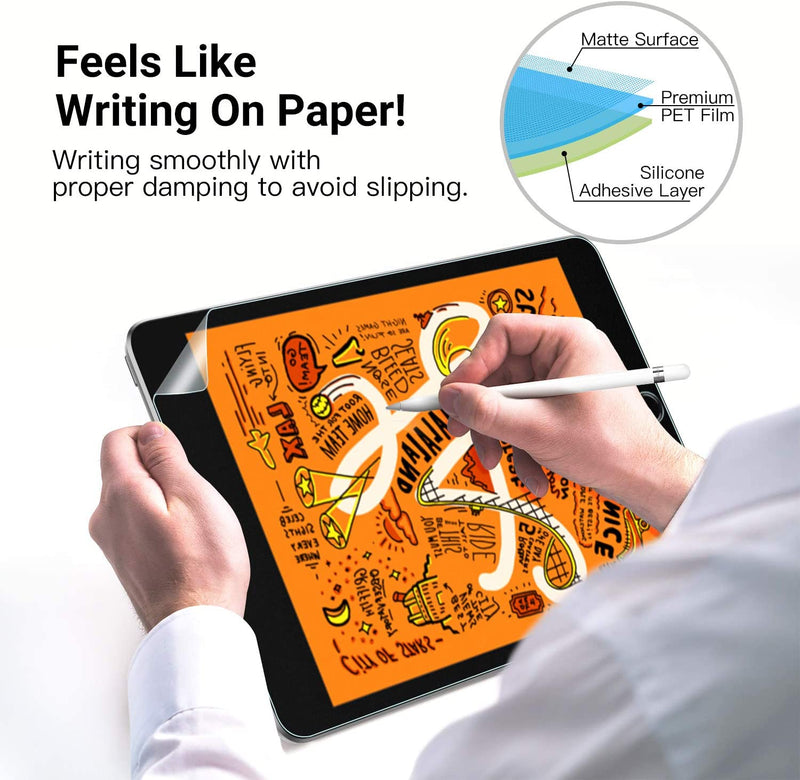 iPad 10.2 2021 (9th Gen) Paperfeel Screen Protector