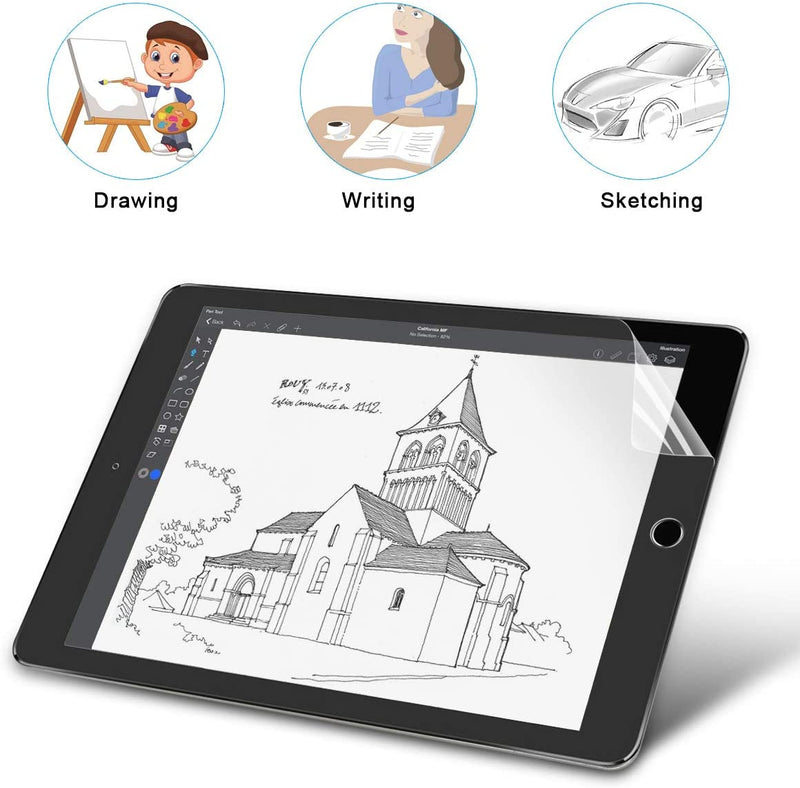 iPad 9.7 2018 (6th Gen) Paperfeel Screen Protector