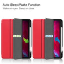 iPad Pro 11" 2018 (1st Gen) Case Tri-Fold Pen Holder (Red)