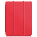 iPad Pro 11" 2018 (1st Gen) Case Tri-Fold Pen Holder (Red)