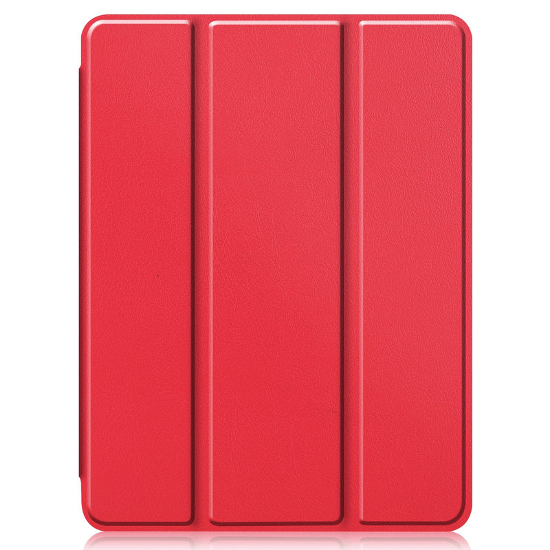 iPad Pro 11" 2018 (1st Gen) Case Tri-Fold Pen Holder (Red)