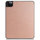 iPad Pro 11" 2021 (3rd Gen) Case Tri-Fold Pen Holder (RoseGold)