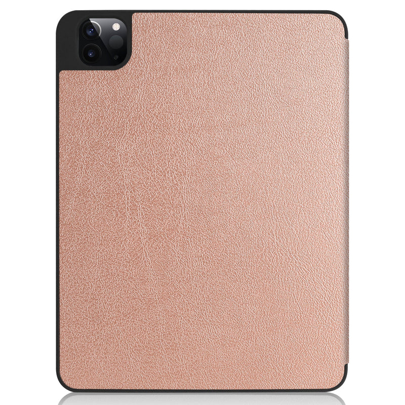 iPad Pro 11" 2018 (1st Gen) Case Tri-Fold Pen Holder (RoseGold)