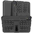 iPad Mini 7 (A17 Pro 2024) Heavy Duty Rugged Case [Black]