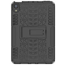 iPad Mini 7 (A17 Pro 2024) Heavy Duty Rugged Case [Black]