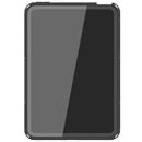 iPad Mini 7 (A17 Pro 2024) Heavy Duty Rugged Case [Black]