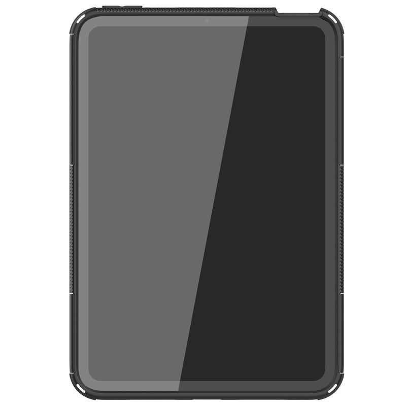 iPad Mini 6 Case (8.3" 2021) Heavy Duty (Black)