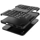 iPad Mini 7 (A17 Pro 2024) Heavy Duty Rugged Case [Black]