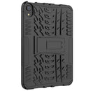 iPad Mini 7 (A17 Pro 2024) Heavy Duty Rugged Case [Black]