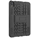 iPad Mini 7 (A17 Pro 2024) Heavy Duty Rugged Case [Black]