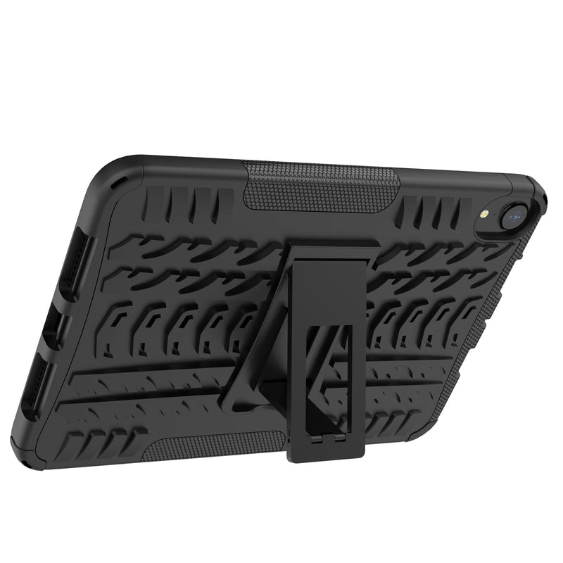 iPad Mini 6 Case (8.3" 2021) Heavy Duty (Black)