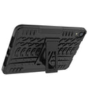 iPad Mini 7 (A17 Pro 2024) Heavy Duty Rugged Case [Black]
