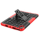 iPad Mini 7 (A17 Pro 2024) Heavy Duty Rugged Case [Red]