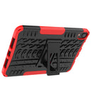 iPad Mini 7 (A17 Pro 2024) Heavy Duty Rugged Case [Red]