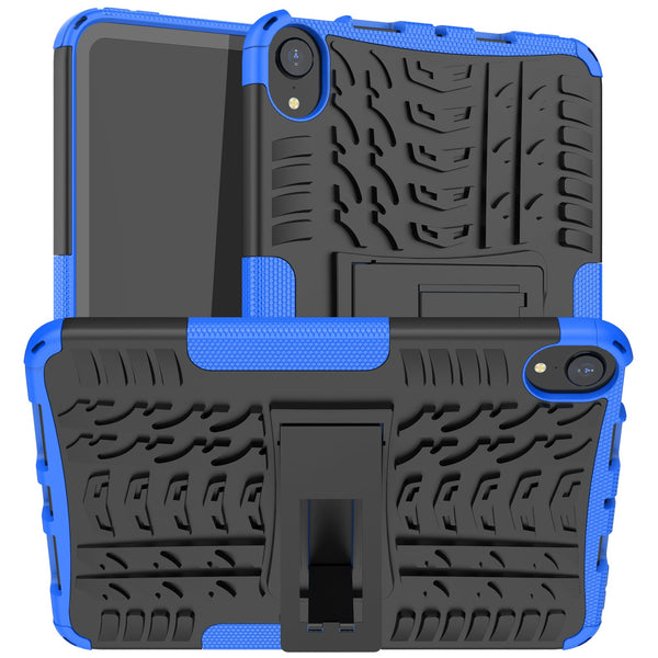 iPad Mini 7 (A17 Pro 2024) Heavy Duty Rugged Case [Blue]
