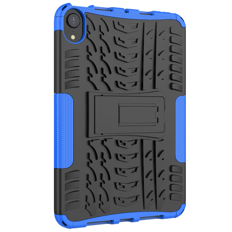 iPad Mini 7 (A17 Pro 2024) Heavy Duty Rugged Case [Blue]