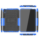 iPad Mini 7 (A17 Pro 2024) Heavy Duty Rugged Case [Blue]