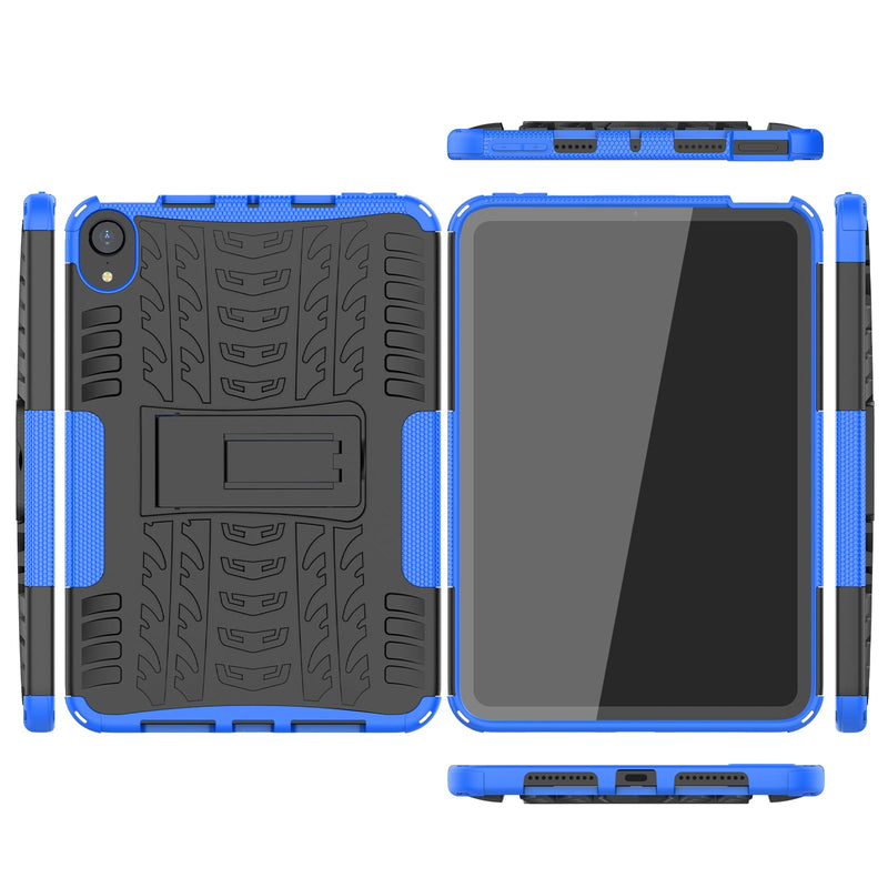 iPad Mini 7 (A17 Pro 2024) Heavy Duty Rugged Case [Blue]