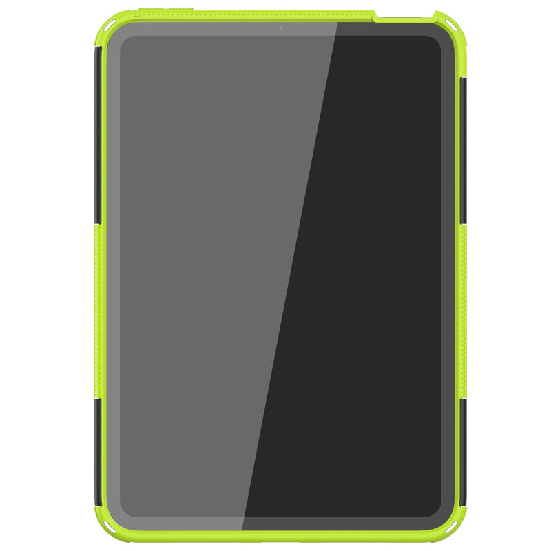 iPad Mini 7 (A17 Pro 2024) Heavy Duty Rugged Case [Green]