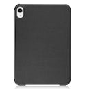 iPad Mini 7 (A17 Pro 2024) Tri Fold PU Leather Case [Black]