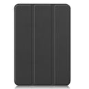 iPad Mini 7 (A17 Pro 2024) Tri Fold PU Leather Case [Black]
