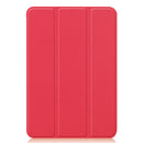 iPad Mini 7 (A17 Pro 2024) Tri Fold PU Leather Case [Red]