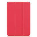 iPad Mini 7 (A17 Pro 2024) Tri Fold PU Leather Case [Red]