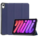 iPad Mini 7 (A17 Pro 2024) Tri Fold PU Leather Case [Navy]