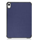 iPad Mini 7 (A17 Pro 2024) Tri Fold PU Leather Case [Navy]