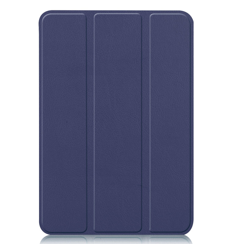 iPad Mini 7 (A17 Pro 2024) Tri Fold PU Leather Case [Navy]